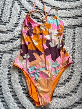 Aerie lace back one piece swimsuit